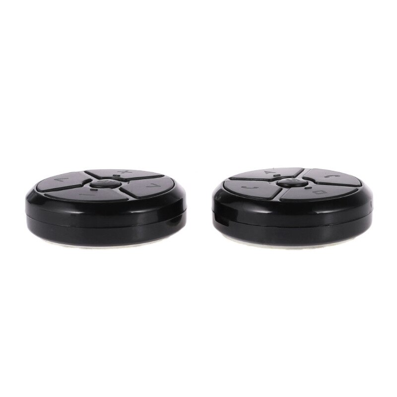 Universele Auto Stuurwiel Controller 10Key Muziek Draadloze Dvd Gps Navigatie Stuurwiel Radio Afstandsbediening Knoppen