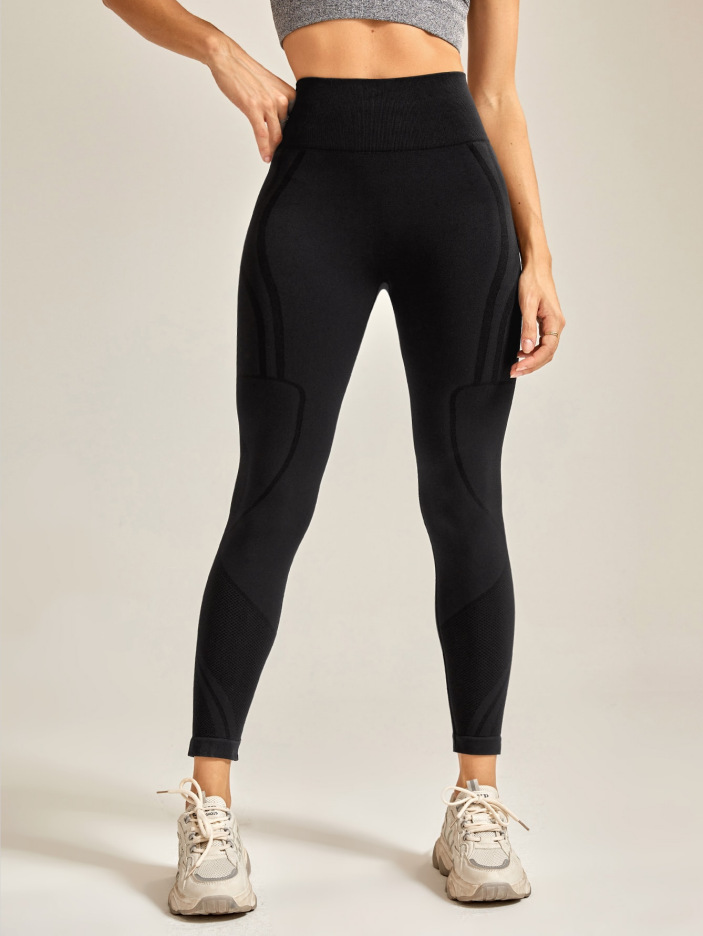 Pantalons de Yoga Leggings de Sport femmes sans couture taille haute Push Up femme collants Fitness entraînement Leggins salle de Sport