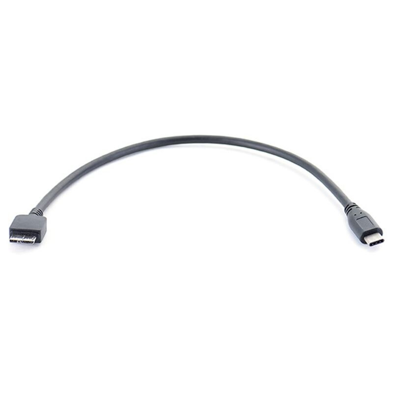 Usb 3.1 Type-C Naar Usb 3.0 Micro B Kabel Connector Data Lijn Voor Hard Drive Smartphone Mobiele Telefoon pc Computers 54DB