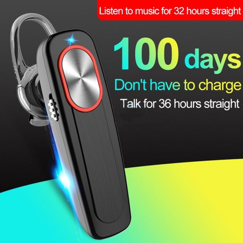 L9 Wireless Headphones Handsfree HD Call Sport Bass Hanging Ear Headset With Microphone Business Earphones TSLM