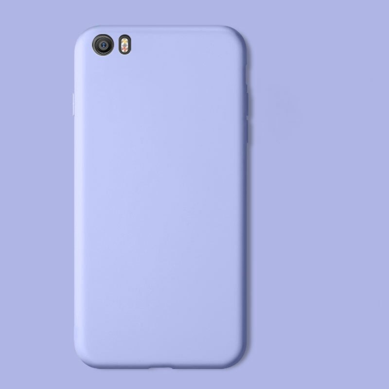 Fällen Für Xiaomi Mi5 Zurück Abdeckung Für Mi 5 M5 Telefon Fällen Abdeckung Xiaomi Mi5 Mi 5 Luxus Weichem Silikon funda Conque praktisch fallen: nur Fall / Violett