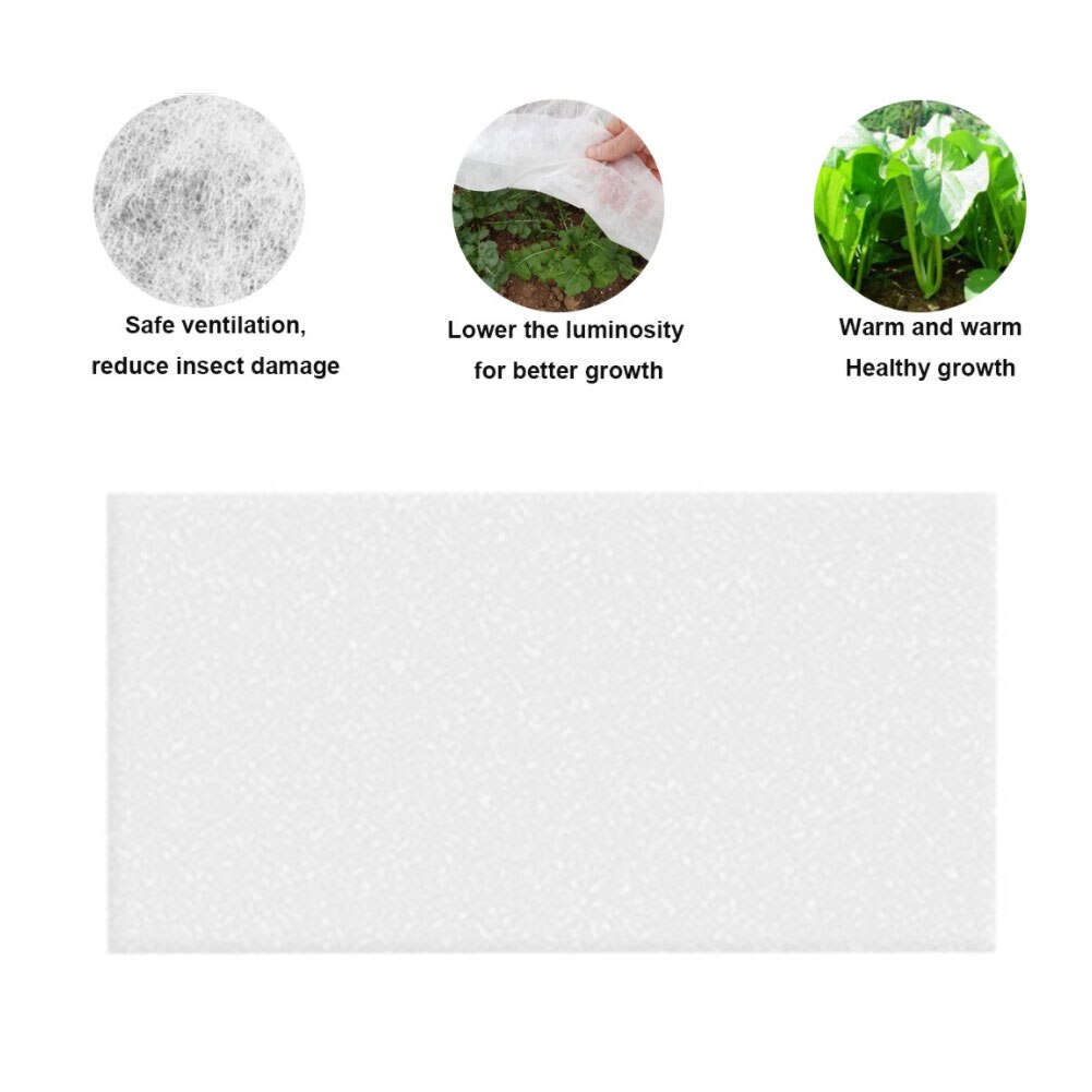 Winter Plant Covers Freeze Protection Frost Cover Non-woven Vegetables Frost Blankets Outdoor Garden Supplies Accessories