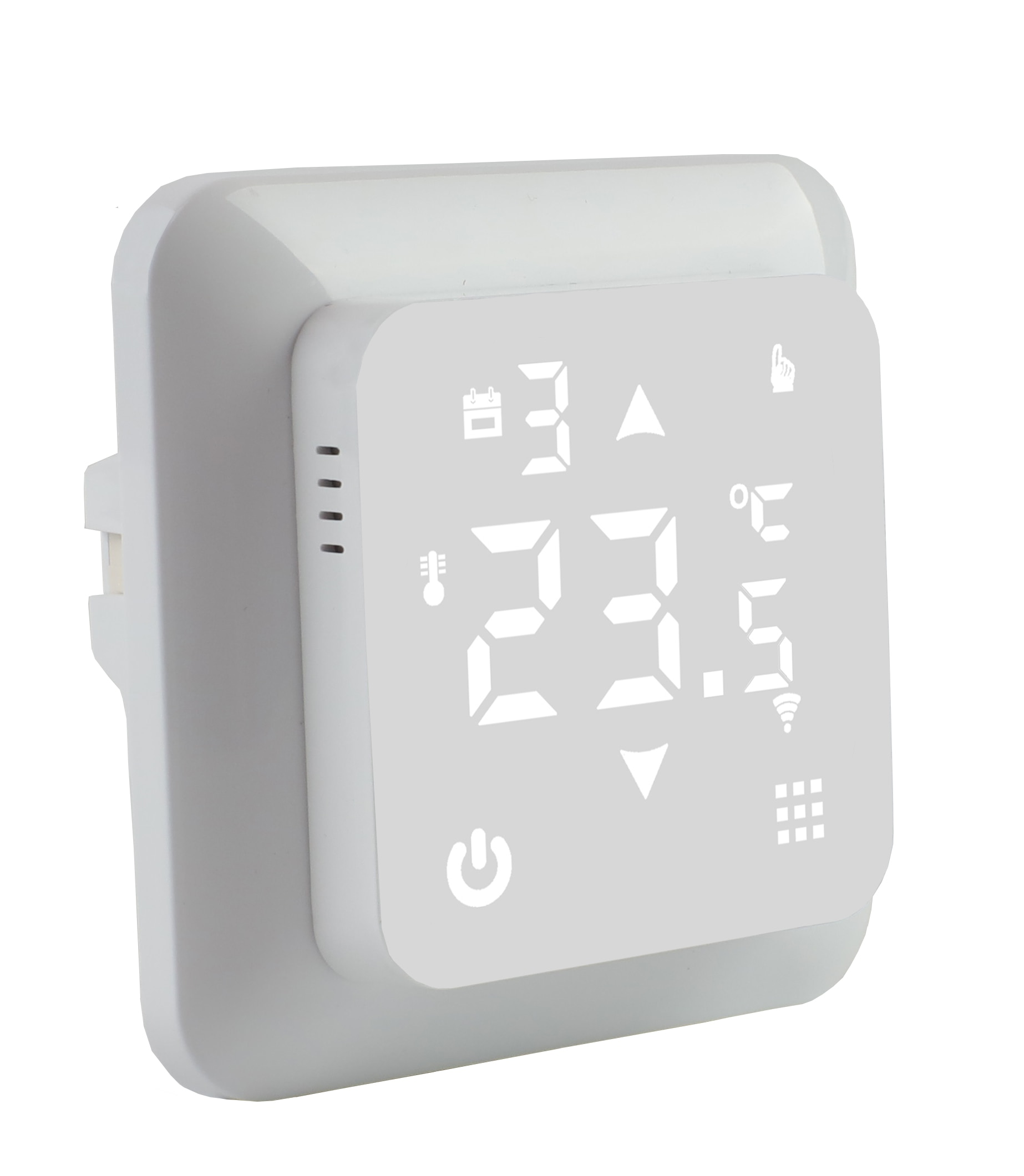 Wifi thermostaat vloerverwarming elektrische wandverwarming infrarood paneel 100-240v temperatuur afstandsbediening tuya google alexa
