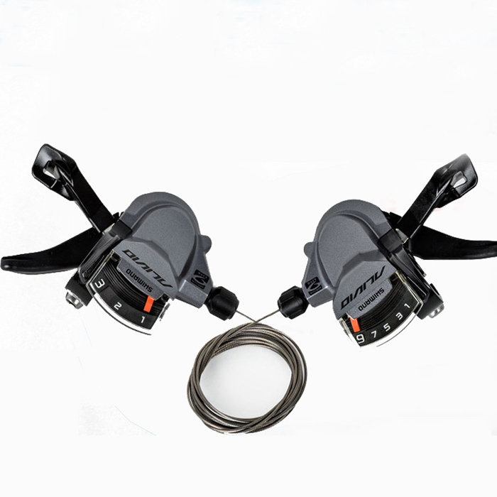 ALIVIO SL M4000 3x9S 27 Speed Shifter Lever Trigge... – Grandado