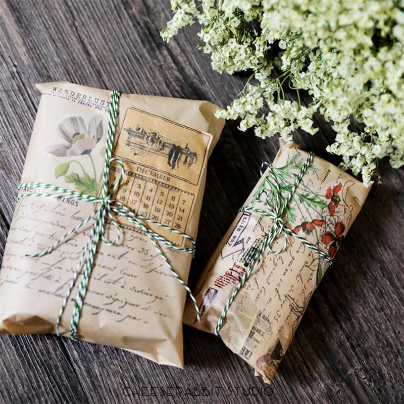 1 Roll 100 Meters 2Ply Cotton Twine DIY Weaving Handmade Craft String Rope