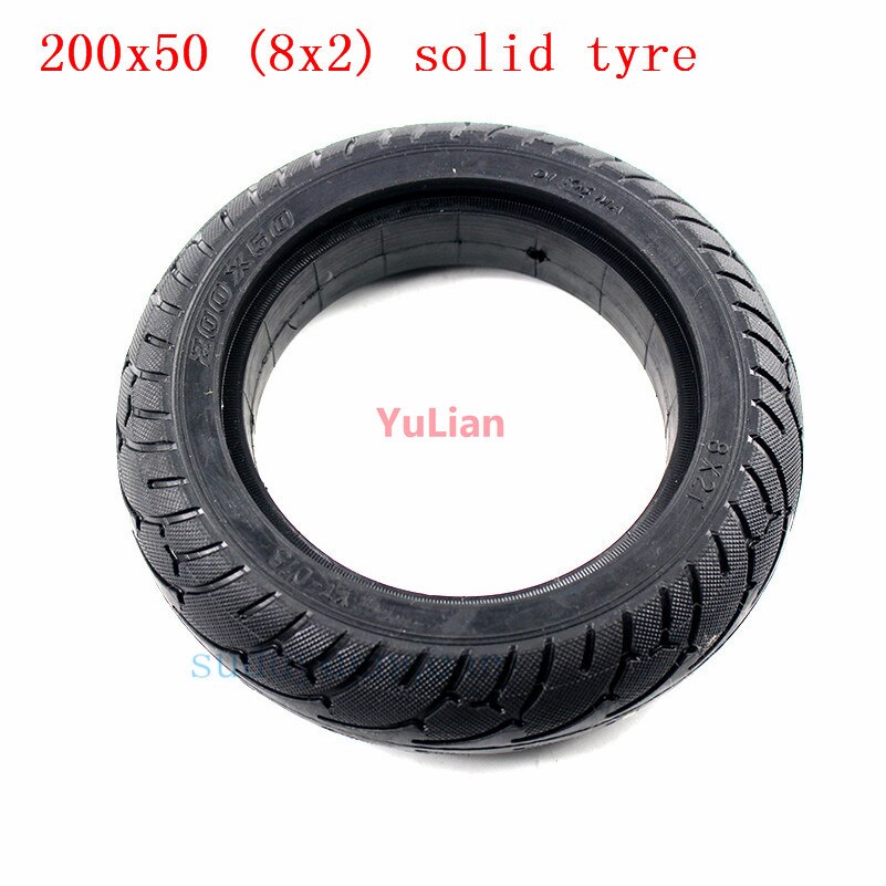 Speedway mini 4 Pro Rear Tire 8 Inch 200x50 Solid Tire 8X2T For RUIMA mini 4 PRO Electric Scooter Rear Motor Tire