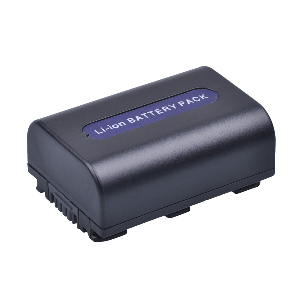 PowerTrust-baterías de cámara 2000mAh, 1 unidad, NP-FH50 NP FH50, para Sony A230, A330, A290, A390, DSC-HX1, HX100, HX200, HDR-TG1E, TG3, TG5, TG7