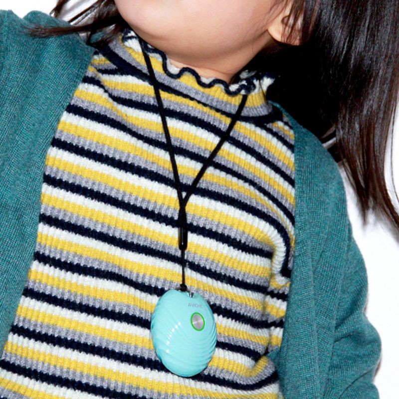 Wearable Air Purifier Mini Portable Air Freshener Ionizer Negative Ion Generator 6XDB