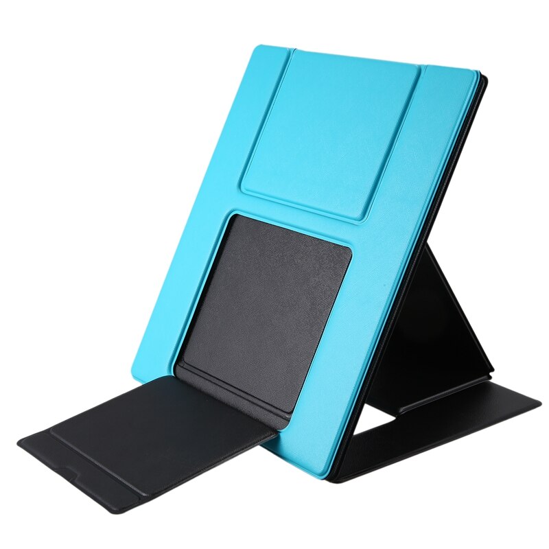 Computer Stand Multifunctionele Opvouwbare Verstelbare Notebook Beugel Draagbare Standaard Houder Voor Laptop Tablet Blauw