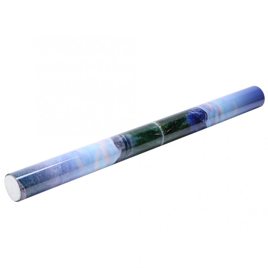 Aquarium Fish Tank Background Poster Decorative Painting PVC Sticker Landscape Image Backdrop Ocean Sea Plants Aquarium Decor