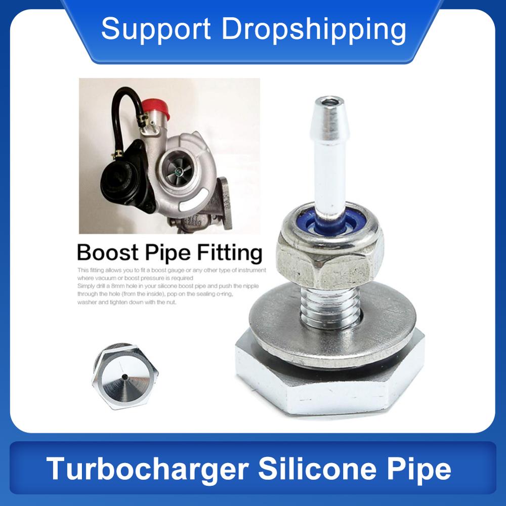 Turbo Siliconen Pijp Boost Slang Tepel Turbo Adapter Vacuüm Vac Gauge Fitting