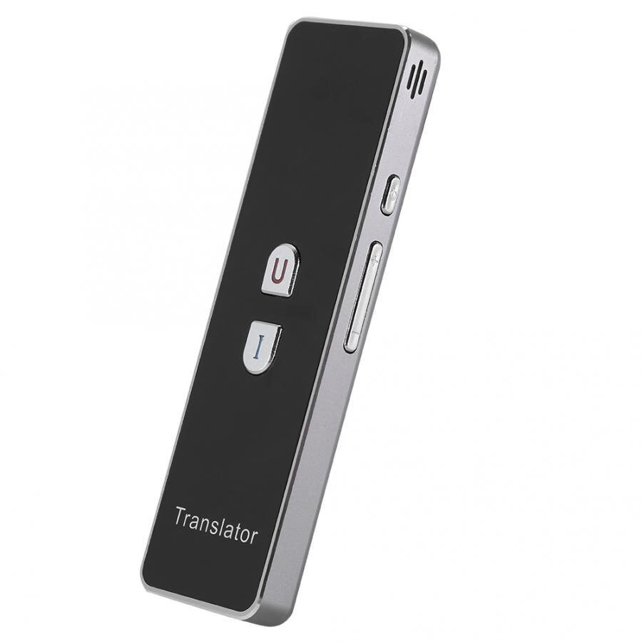 Portable Two-Way Voice Translator Translation Machine 40 Multi-Language Simultaneous Translation Intelligent Interpreter