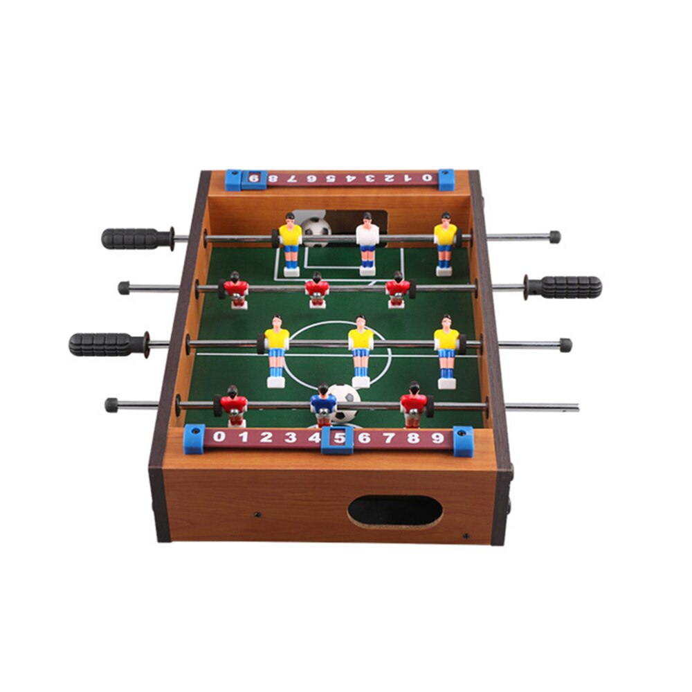 1 Pc Table Football Fun Soccer Game Set Football Board Machine for Kids