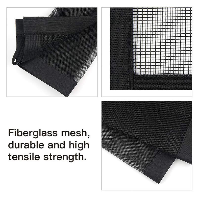 Pet Gate Dog Mesh Gate Portable Folding Guard Gate Isolation Net for Pet Dog Accessories