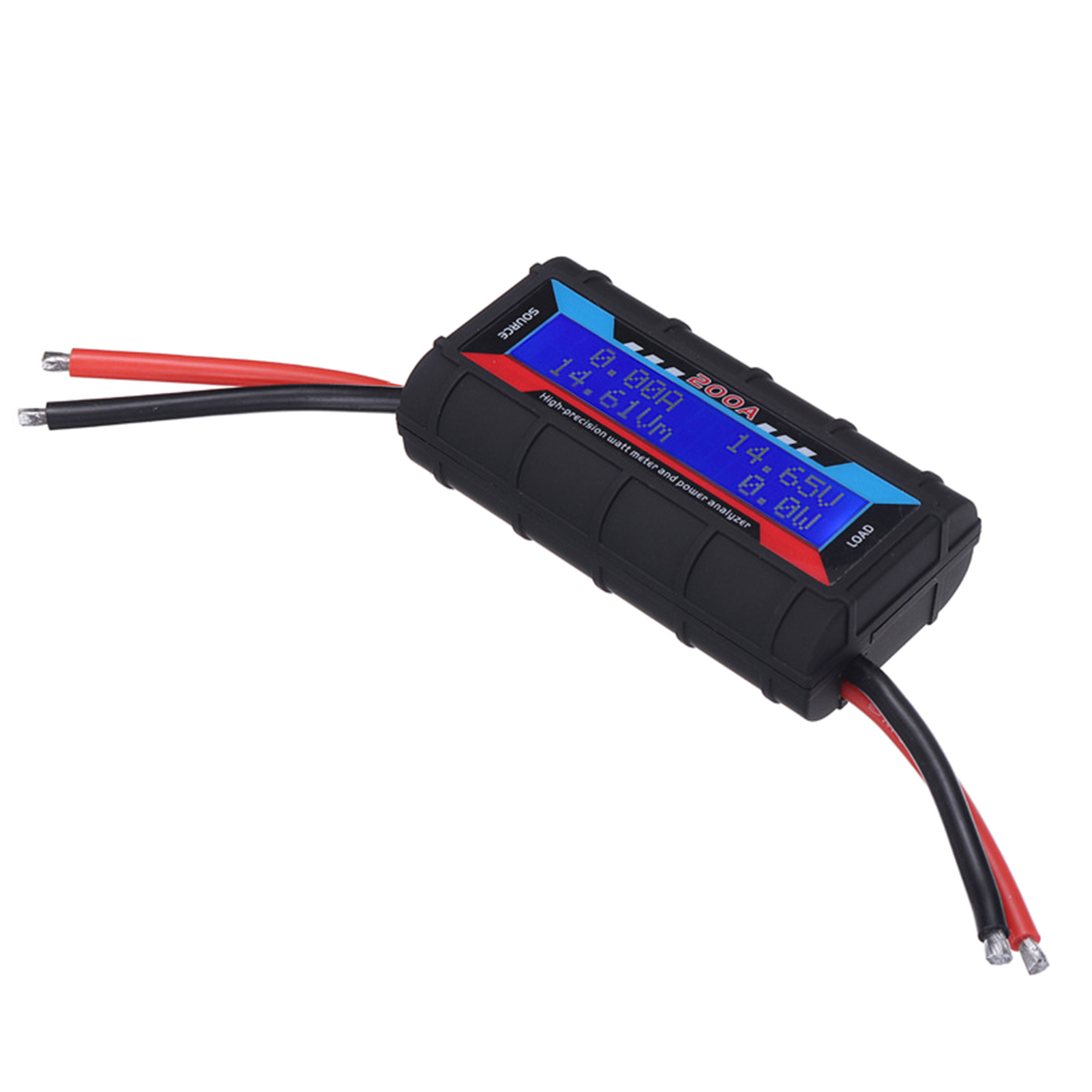 200A RC Car Monitor High Accuracy Durable Ammeter Voltmeter Power Analyzer Energy Digital Watt Meter Battery Tester Current