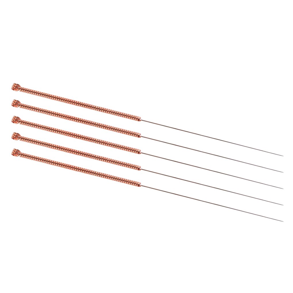 5pcs Nozzle Cleaner Kit 3D Printer Head Cleaning Needle Stainless Steel Extruder Head Cleaning Tool 0.2 0.3 0.4 0.5 0.6 0.8 1 mm