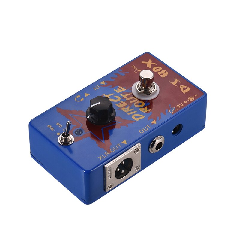 Caline CP-64 Guitar Effect Pedal - Compressor Booster Distortion Overdrive - Metal