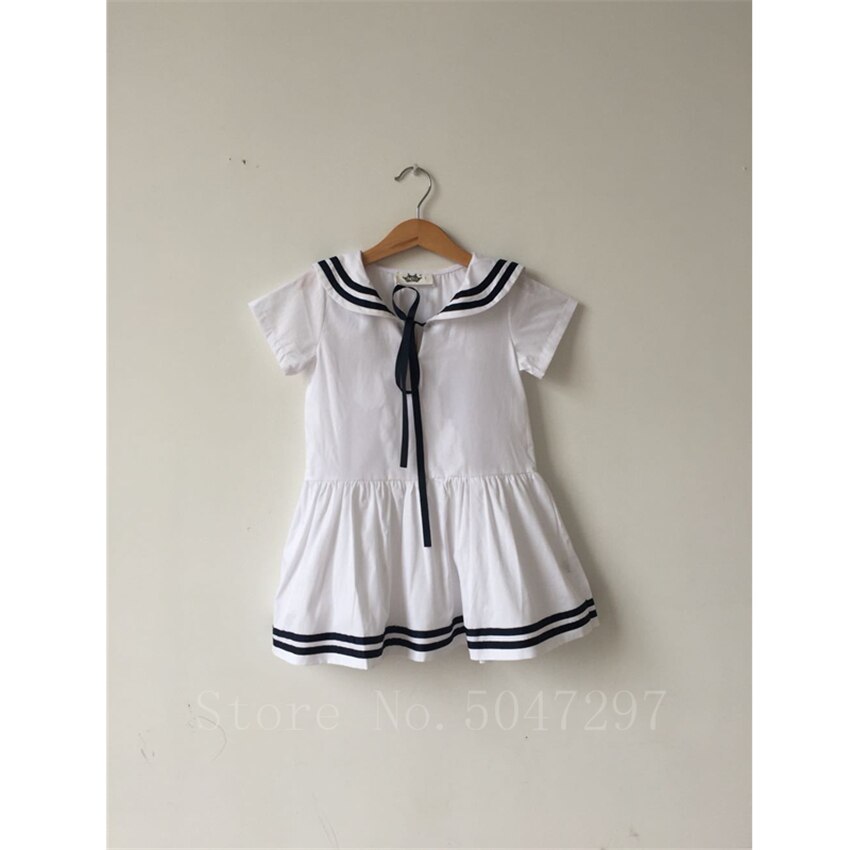 2020 meninas uniforme de marinheiro doce crianças desempenho palco wear manga curta estilo japonês marinha vestido escola uniforme