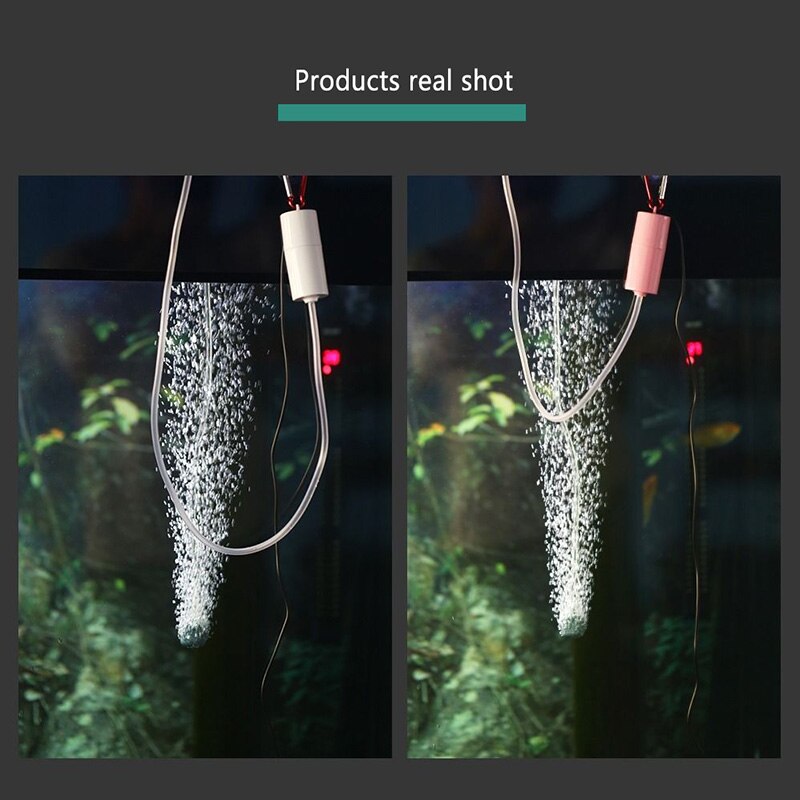 Convenient USB Oxygen Pump Fishkeeping Compressor for Aquarium 12v Water Pump Aquarium Fish Bubbles for Aquarium Accessories