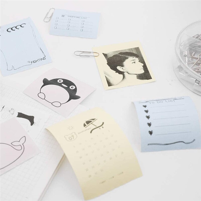 5 Rolls 57x30mm Colorful Thermal Paper Printable Sticker Paper Roll Direct Thermal Paper for Mini Pocket Thermal Printer