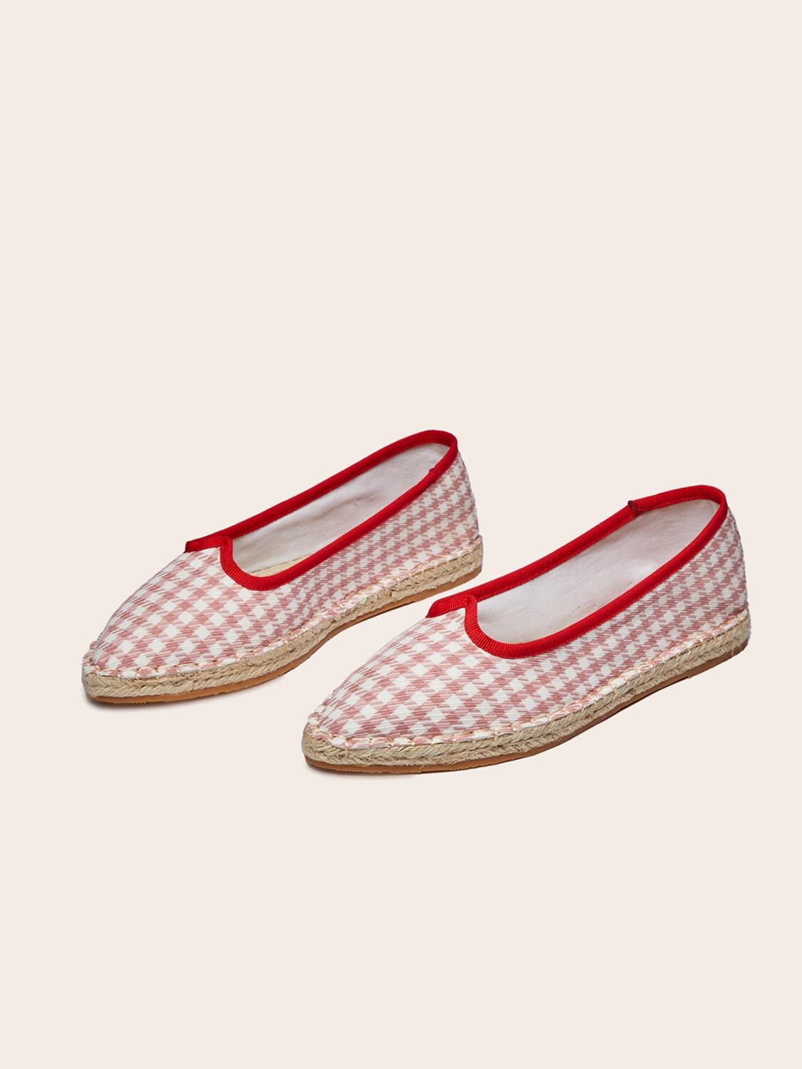 Chaussures plates pointues pour femmes chaussures sans lacet chaussures plates pour femmes chaussures confortables pour femmes espadrilles femmes chaussures
