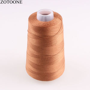 ZOTOONE Sewing Accessories Sewing Machine Thread Hand Embroidery Machine Thread Nylon Quilting Thread Hand Cotton Sewing Rolls E: SE0018