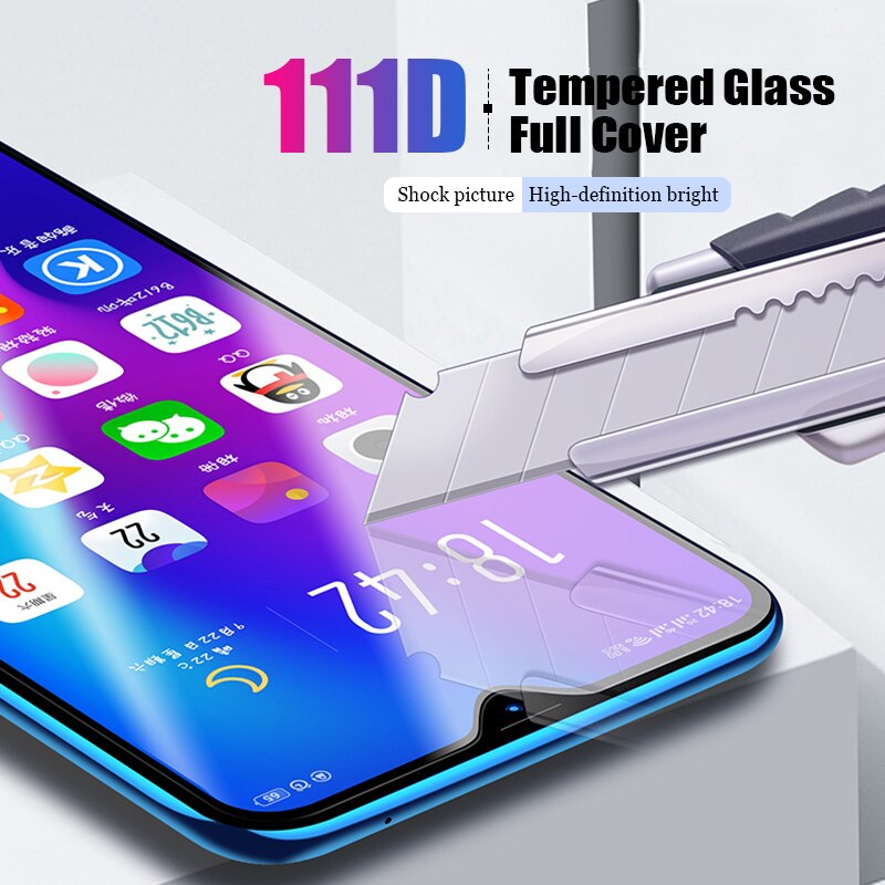 2I1N Volledige Cover Beschermende Glas Voor Oppo Realme C25s C25 C21 C20a C Screen Protector Lens Camera Glas Film Voor c25 S C 25 S 20a C35 C21y C20