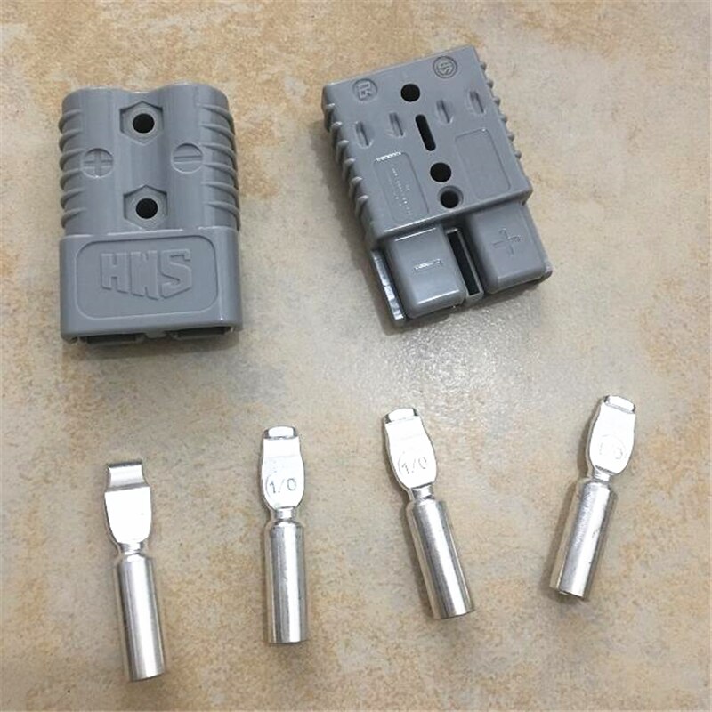 5Pcs SB175A SB175 600V Power Connector Plug Batterij Connector Met 1/0 Contacten Heftruck Auto Stacker