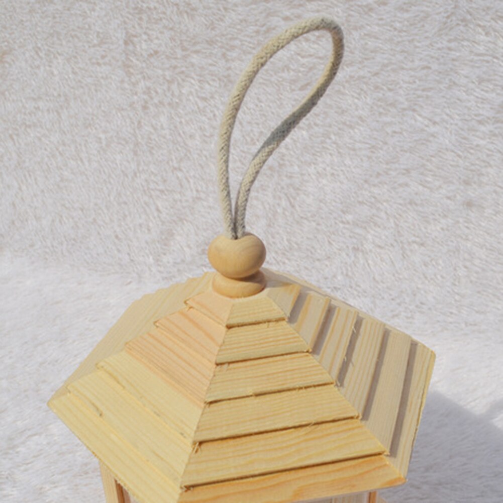 Conteneur distributeur de graines d'aliments, maison suspendue, mangeoire pour oiseaux, outil d'extérieur