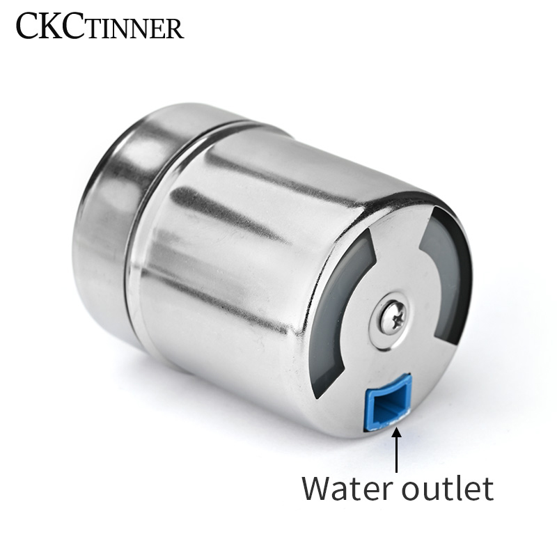 Flottörventil automatisk vattennivåkontroll 1/2 " 3/4 " 1 tum 304 rostfritt stål flytande installerad inuti för torntank