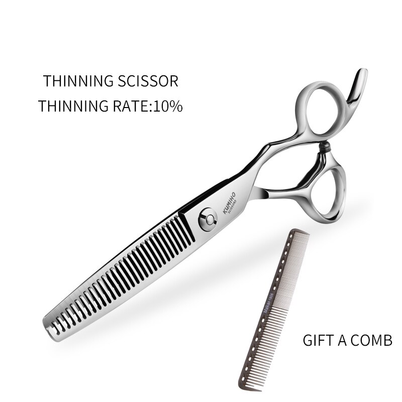 Professionele Kappers Schaar Kapper Schaar Kapper Haar Knippen Schaar Set Professionele Dunner Schaar Schaar: thinning  scissor A