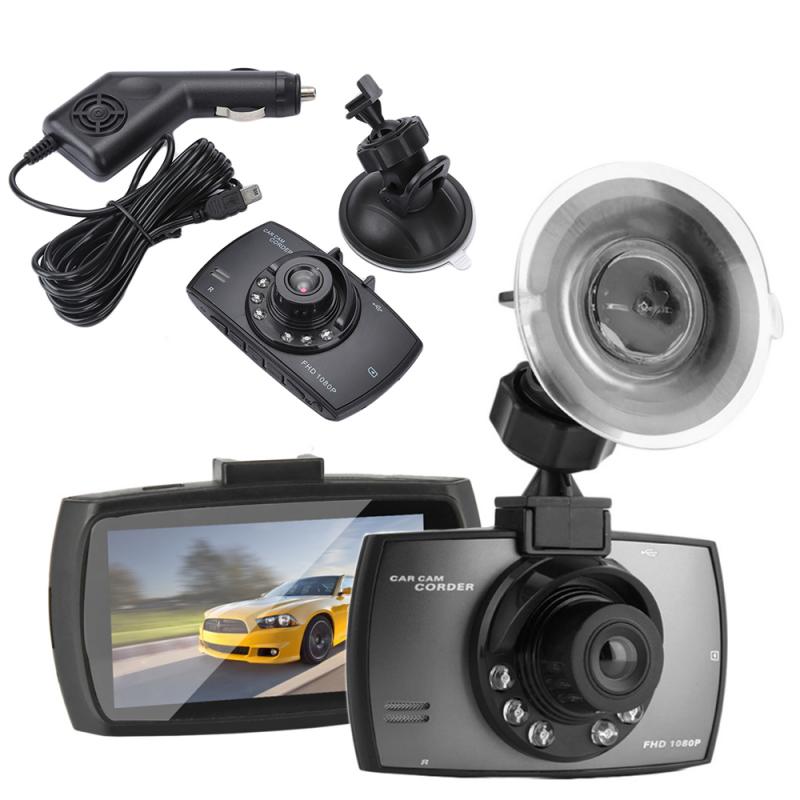 32GB Car DVR Dash Cam Video Recorder Dash Camera 2.2" Cycle Recording Night Wide Angle Video With Mount Dash Camera: Default Title