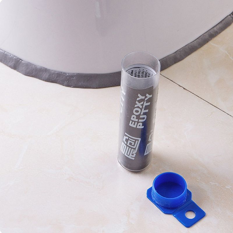 Plumbing Moldable Epoxy Putty Pipe Sealant Tile Fix Silicone Mud Water Pipe Repair Glue