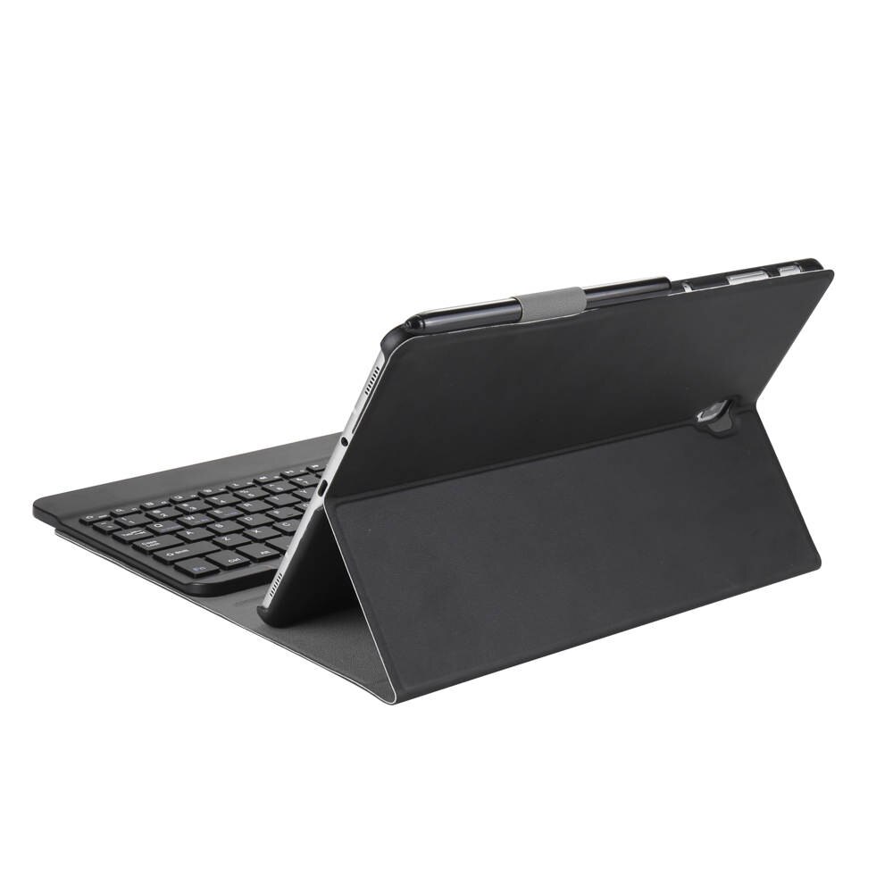 Wireless Keyboard Case Voor Samsung Galaxy Tab Een 10.5 T590 T595 T597 SM-T590 SM-T595 Smart Cover Flip Stand Beschermende case