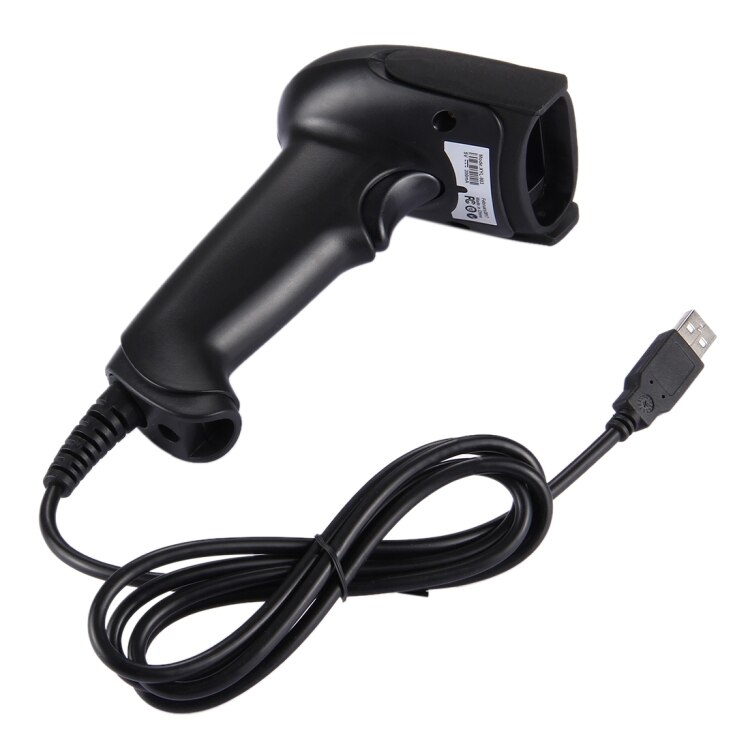 USB 1D CCD Wired Handheld Red Light Barcode Scanner Barcode Reader, barcode scanner