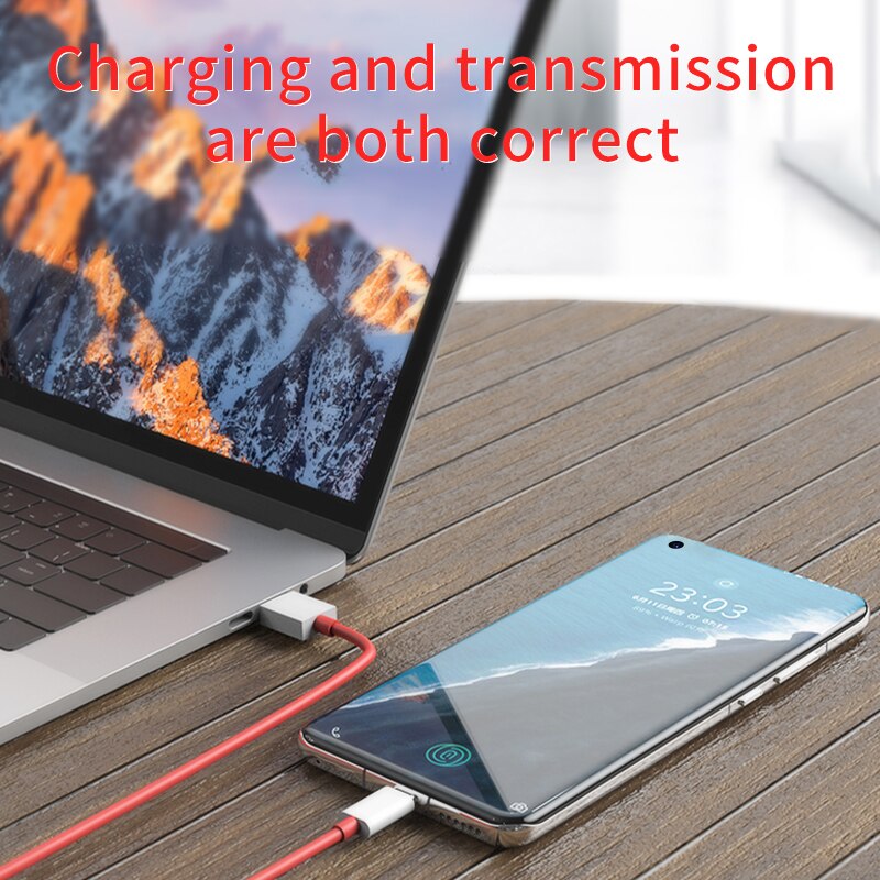 Für OnePlus praktisch Daten Ladung Typ-C Kabel 30w hoch-Geschwindigkeit Übertragung Daten Kabel 5A Schnelle ladekabel Usb C Kabel