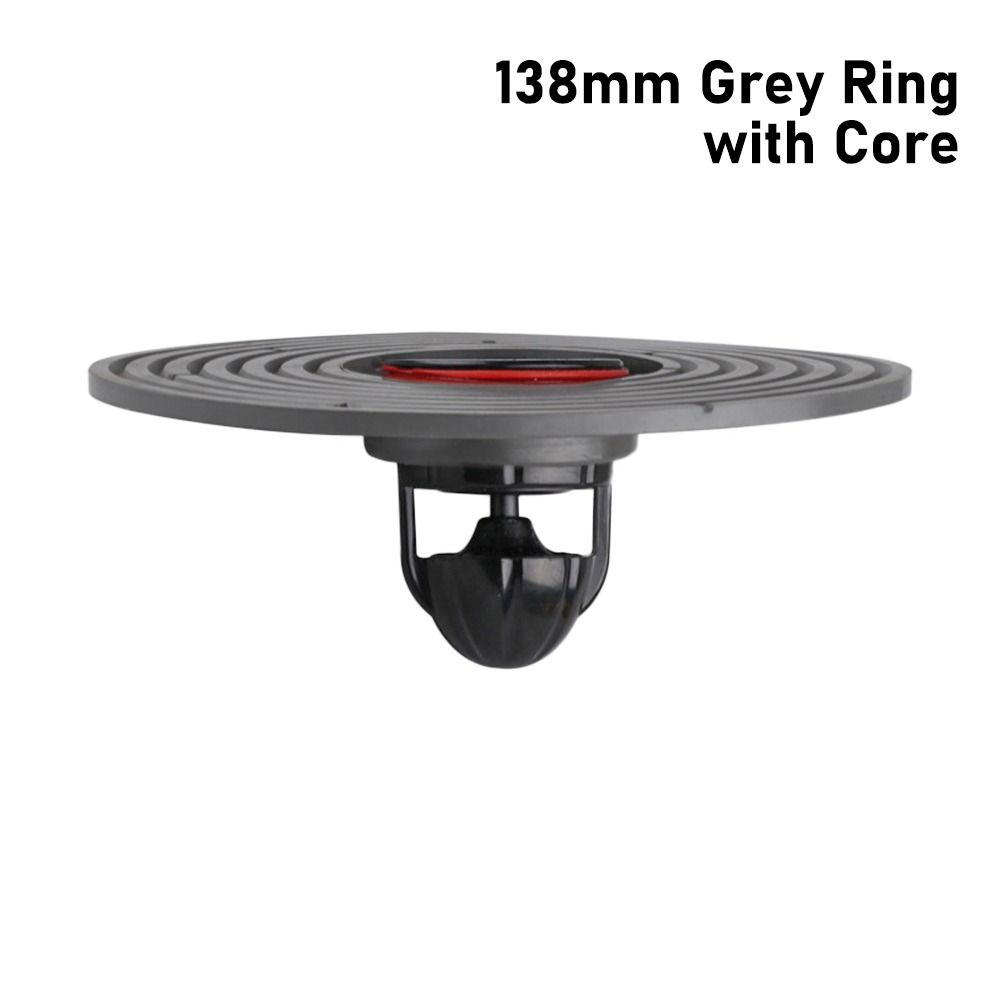 Nucleo di scarico a pavimento 138mm di grandi dimensioni odore e a prova di insetti nucleo di scarico a pavimento copertura di drenaggio rapido per fognatura nucleo del bagno può essere tagliato: Viola