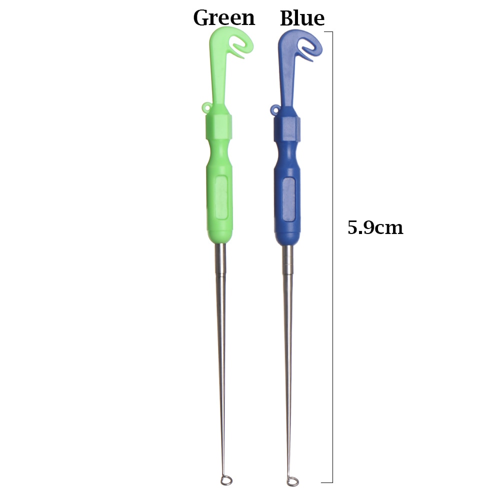 1PC Fly Fishing Universal Nail Knot Tying Tools Quick Knot Tool Loop Tyer Pen Shape Hook Remover Multi Fishing Tackle Accessory