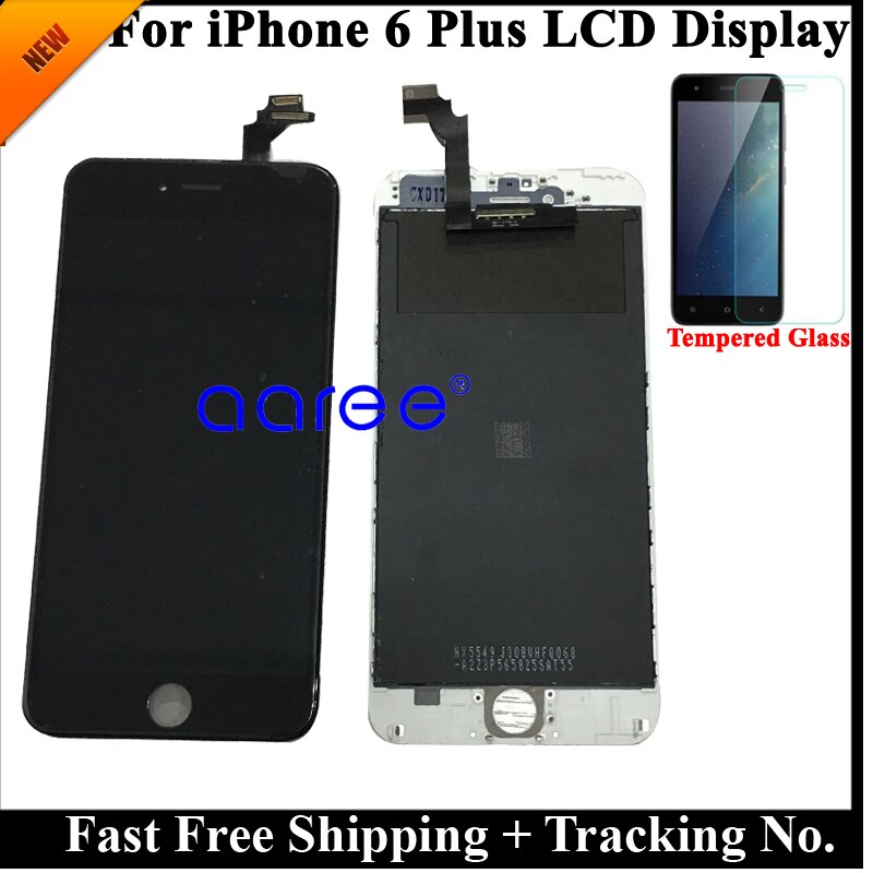 Lcd-scherm van klasse aaa zonder dode pixels voor iphone 6 lcd  i6 plus lcd voor iphone 6 plus lcd-scherm touch digitizer-assemblage