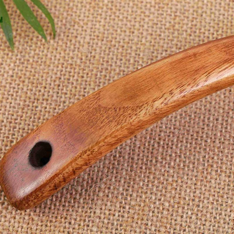 1 cazo cuchara sopera de madera estilo chino con mango largo azúcar arroz sal cuchara para condimento utensilios de cocina