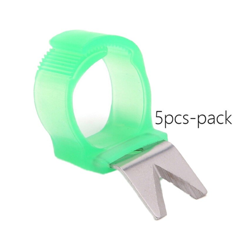 Adjustable Vegetable Fruit Picker Picking Finger Ring Harvesting Cut Garden Tools Melon Scissors Rings: A