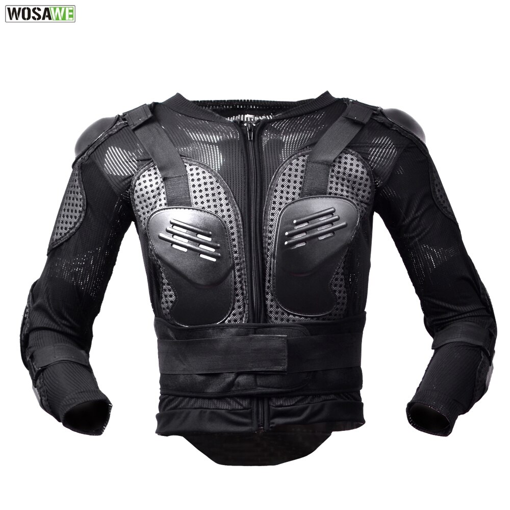Chaqueta de motocicleta Motocross Racing off-road Body Armor pecho protector espalda columna soporte codo almohadillas Protección deportiva