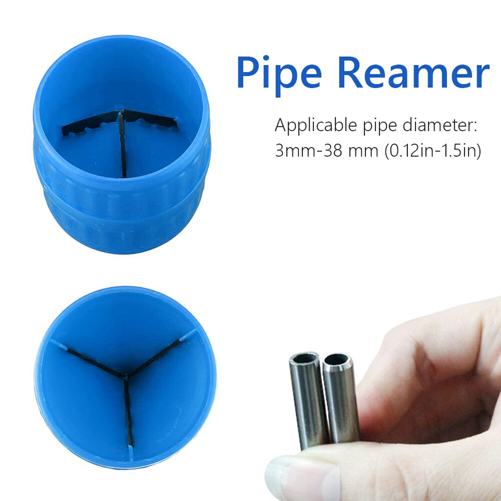 Hand Burr Removing Knife Plastic PVC PPR Copper Tube Pipe Trimmer Chamfering Rough Edges Remover Tools