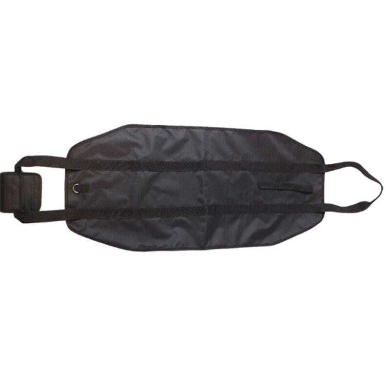 Outdoor Canvas Firewood Wood Carrier Bag Log Camping Outdoor Holder Carry Storage Bag Canvas Bag: black