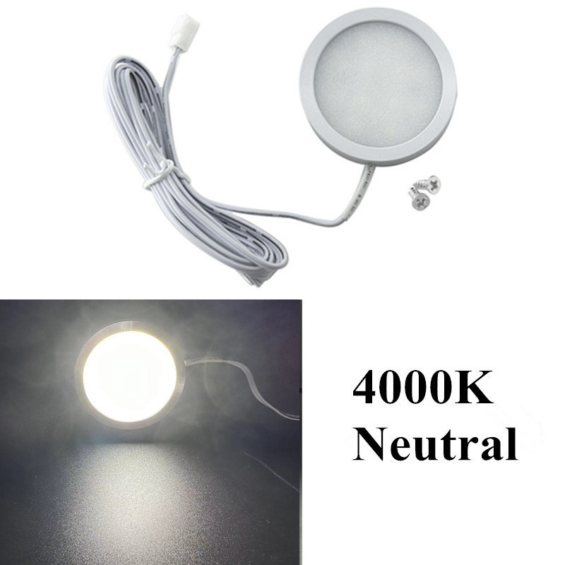 10/12/16/20x x 12v led loftslamper til campingvogn, læselampe til bådcampingvogn, indvendig lampe til campingvogn, indvendige lys til bilen, 18 led: Dyb blå / 8000k