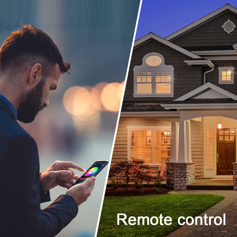 Tuya Smart Home Automation Smart Home LED-Licht Streifen Dimmbar Wasserdicht Flexible RGB Streifen Lichter Arbeitet mit Alexa Google Hause