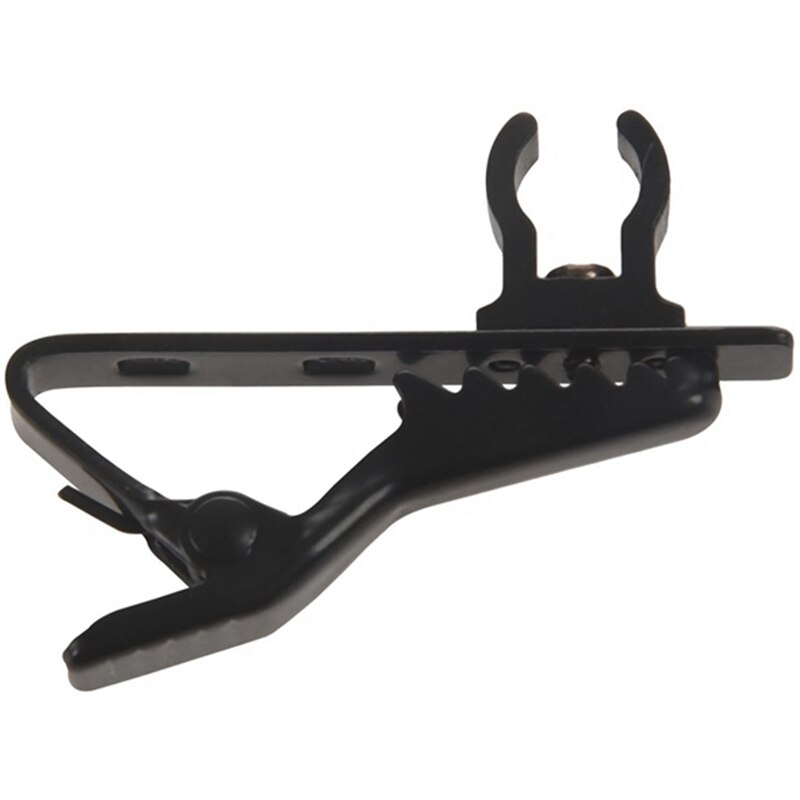 5 stück mikrofon-eisenclips, krawattenclips vom typ c, ansteckmikrofon-zubehör für kragenclips für kondensatormikrofone