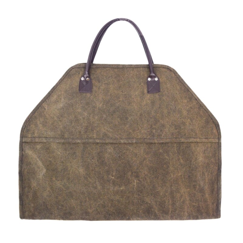 Log Carrier Canvas Brandhout Bag Brandhout Houder Haard Houtkachel Accessoires Opbergtas Voor Vuurkorf