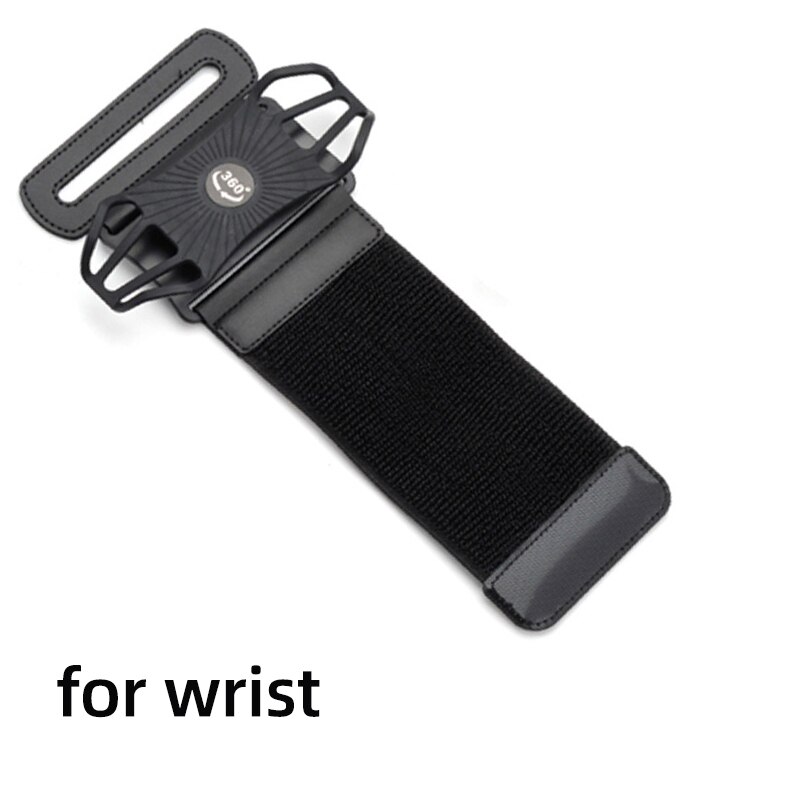 Removable Armband Holder for Mobile Phone Sport Bracelet Outdoor Wrist Smartphone Stand Arm Band for Samsung Xiaomi Support: for wrist