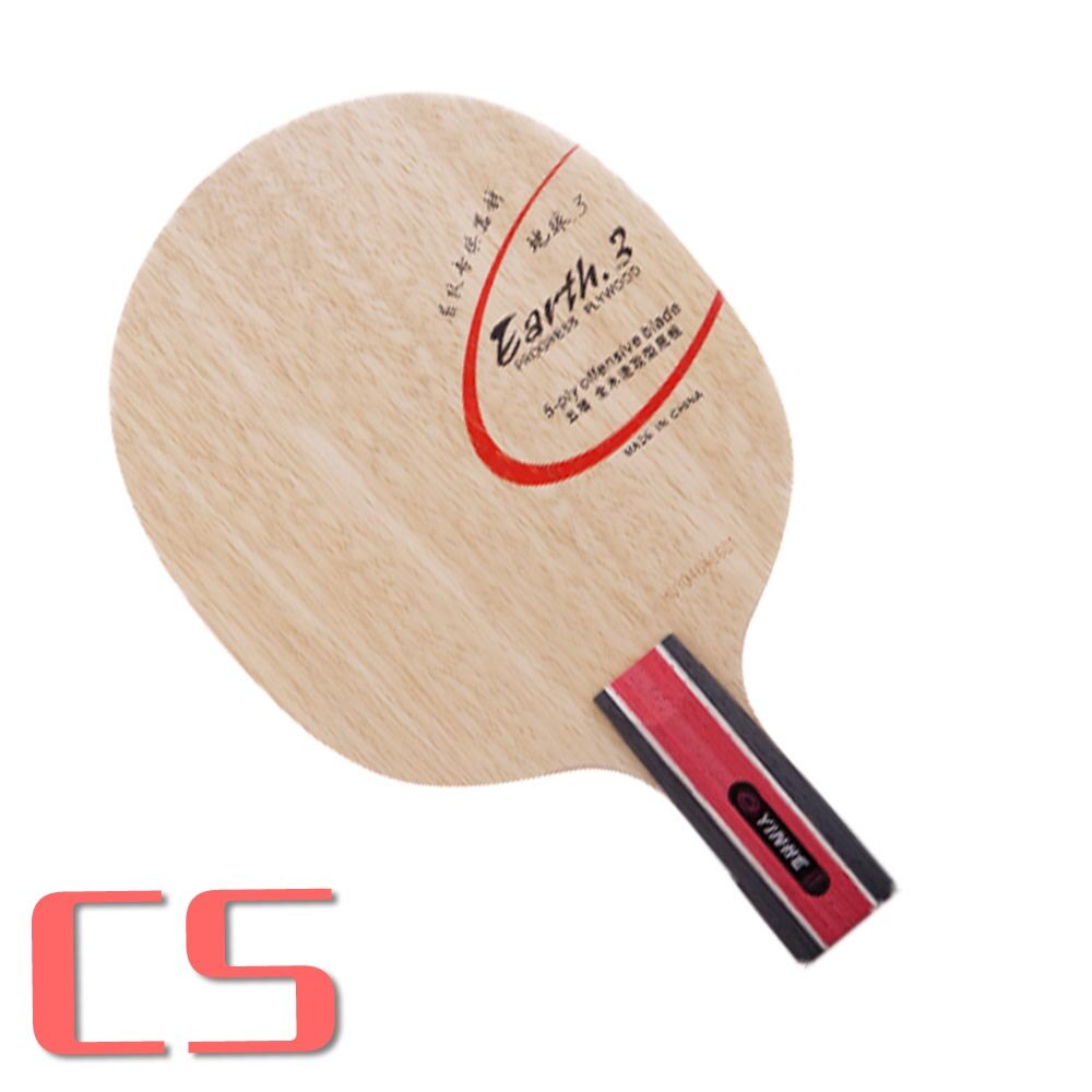 Yinhe Milky Way Galaxy Earth 3 E-3 E3 E 3 table tennis PingPong blade: CS  short handle